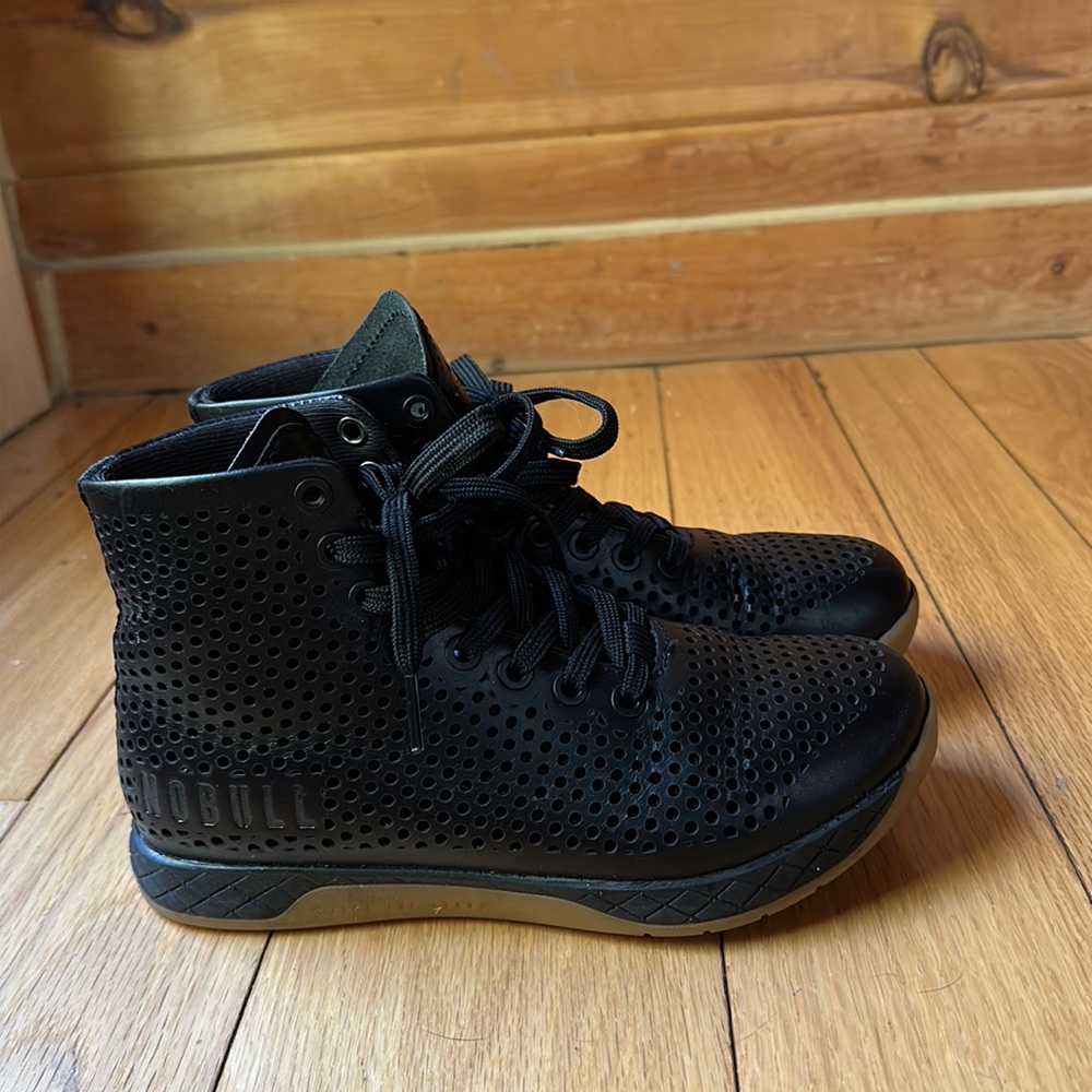 Nobull Black Women's High-Top Sneakers